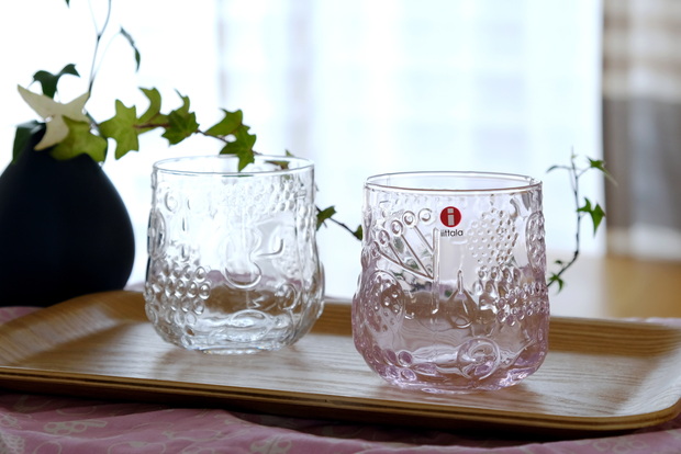 イッタラ・フルッタ・タンブラー・ペールピンク③