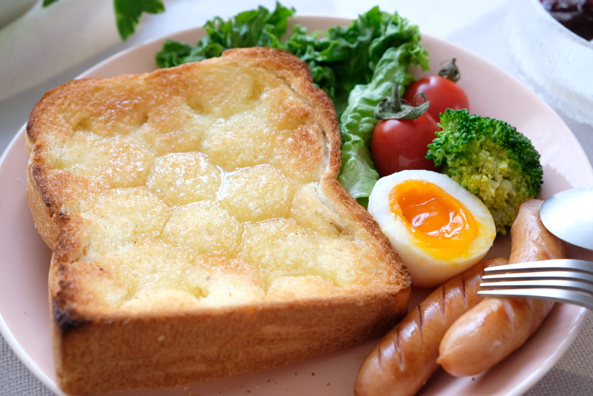 ❾9113朝食・業務スーパー食パン