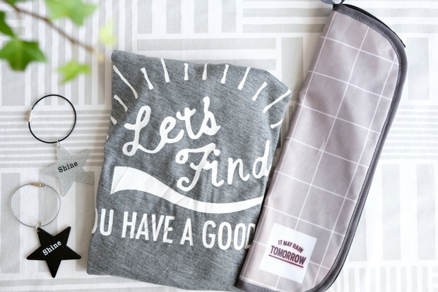 セリア・ショッピングバッグ・ダイソー・キーホルダー・折りたたみ傘用収納袋②