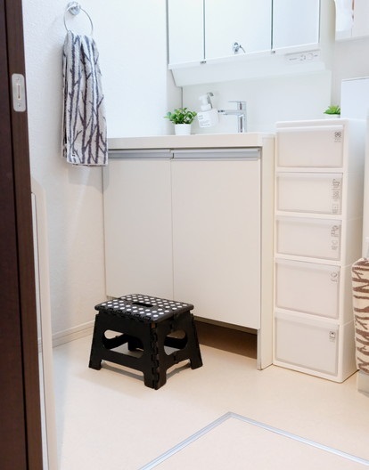 セノビーライト・洗面所①