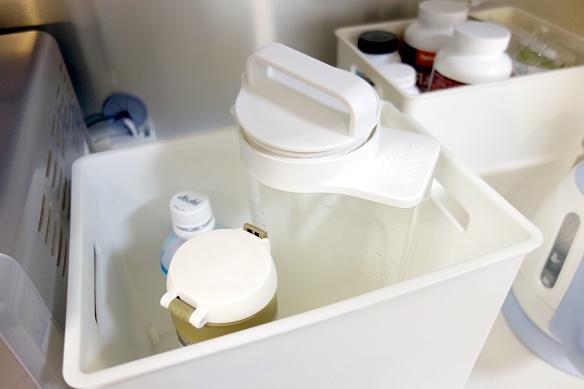 パモウナDL・水筒収納①