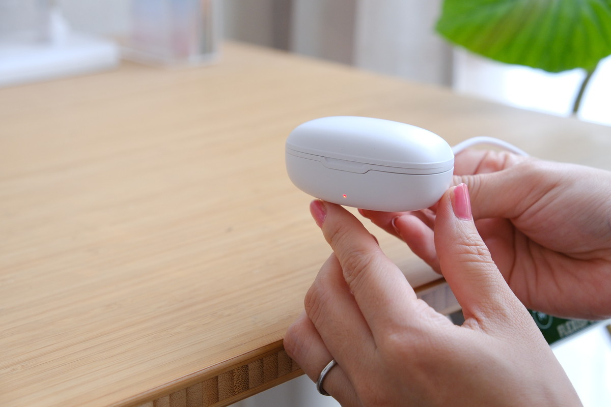 ⓫DSCF9746ダイソー・イヤピタッ完全ワイヤレスステレオイヤホン