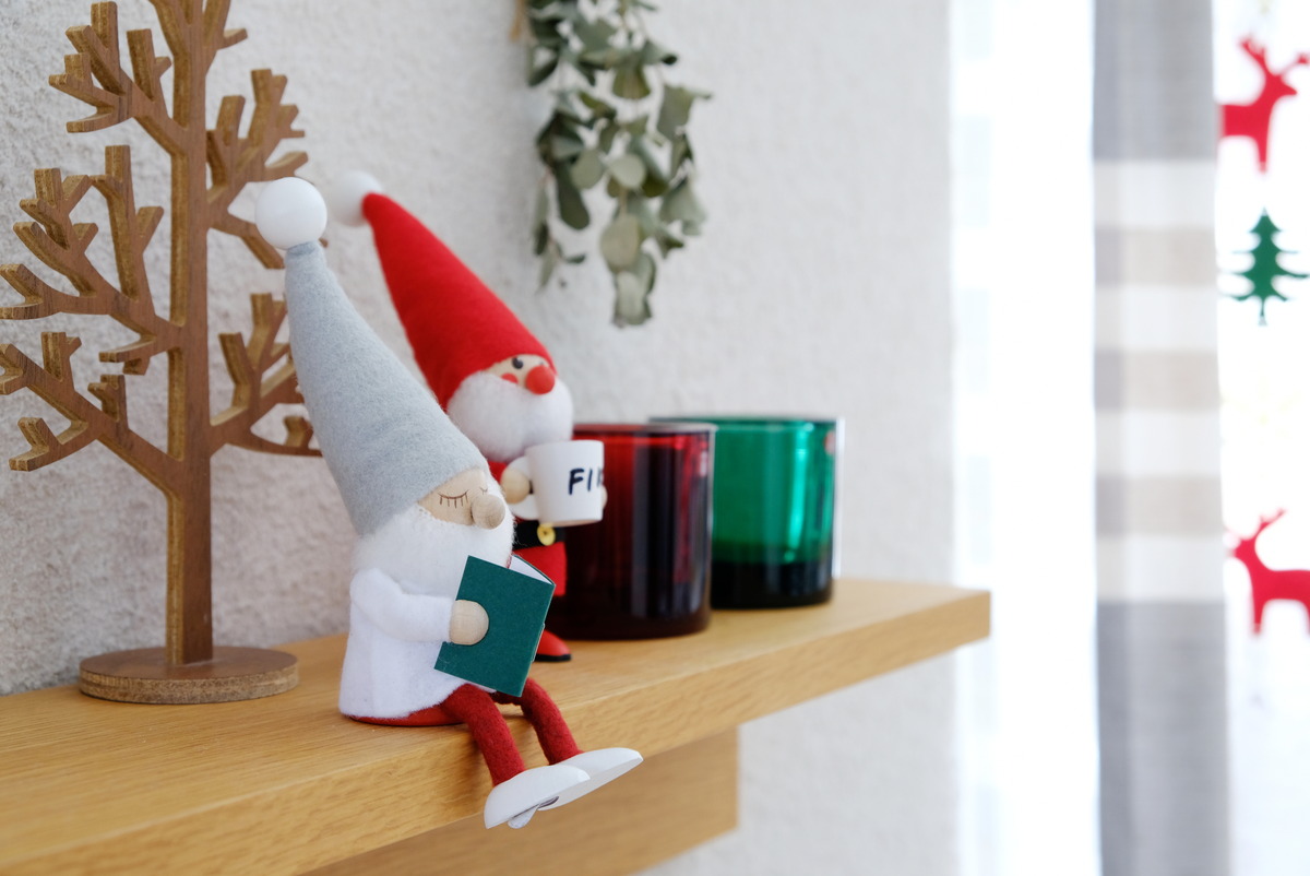 2020クリスマス・ノルディカニッセ・居眠りサンタ①