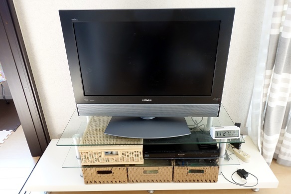 リビング･テレビ台③