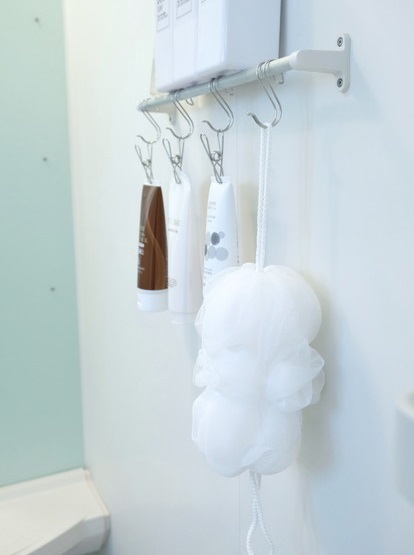 無印・のびのびボディーネット・浴室①