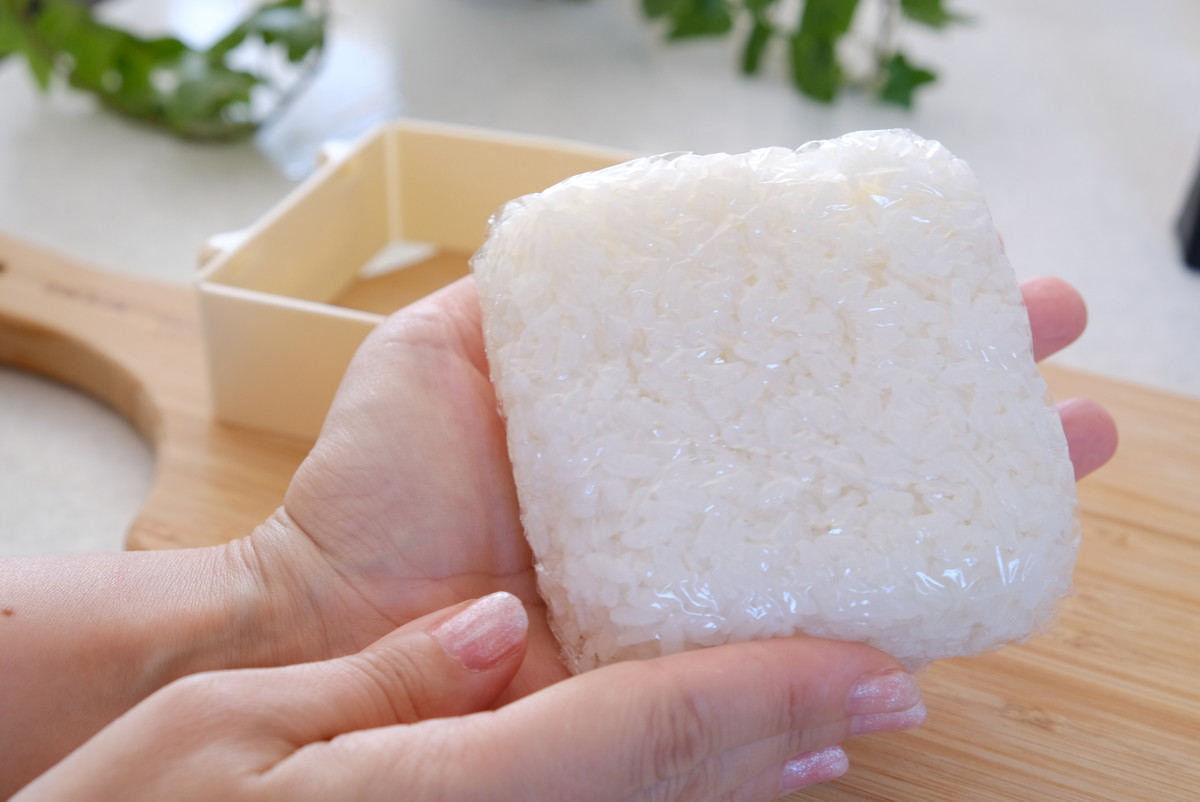 ❻7061ダイソー・らくらくラップご飯