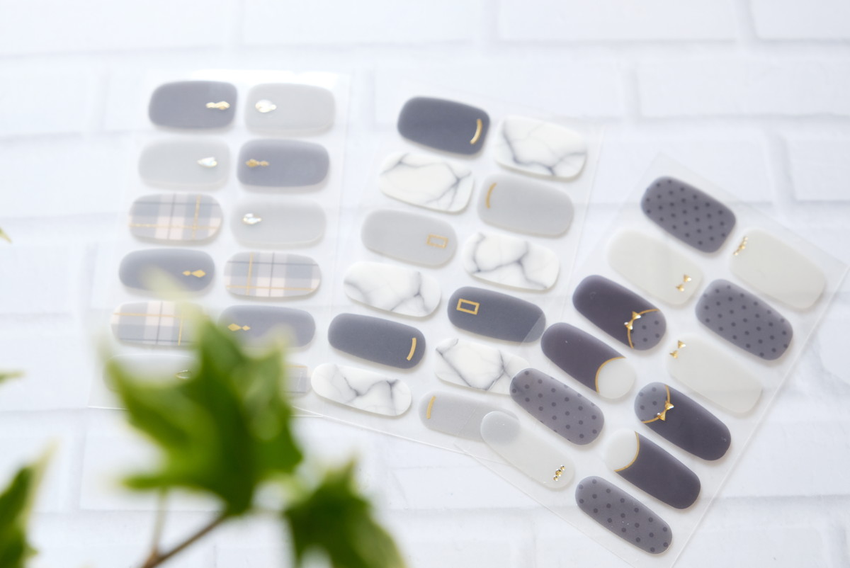 キャンドゥ・ジェルネイルシール②