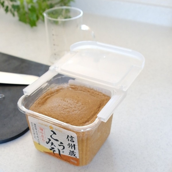 ❼②セリア・味噌のフタ