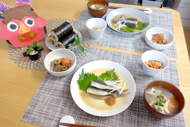 2019年・節分・恵方巻①