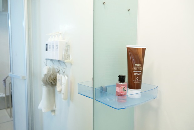 浴室・棚撤去①