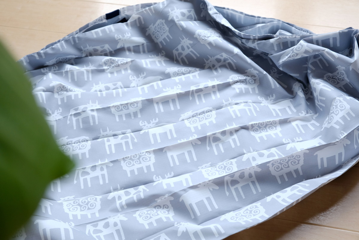 BENGT&LOTTA×Shupatto Lサイズ コンパクトバッグ シュパット⑦