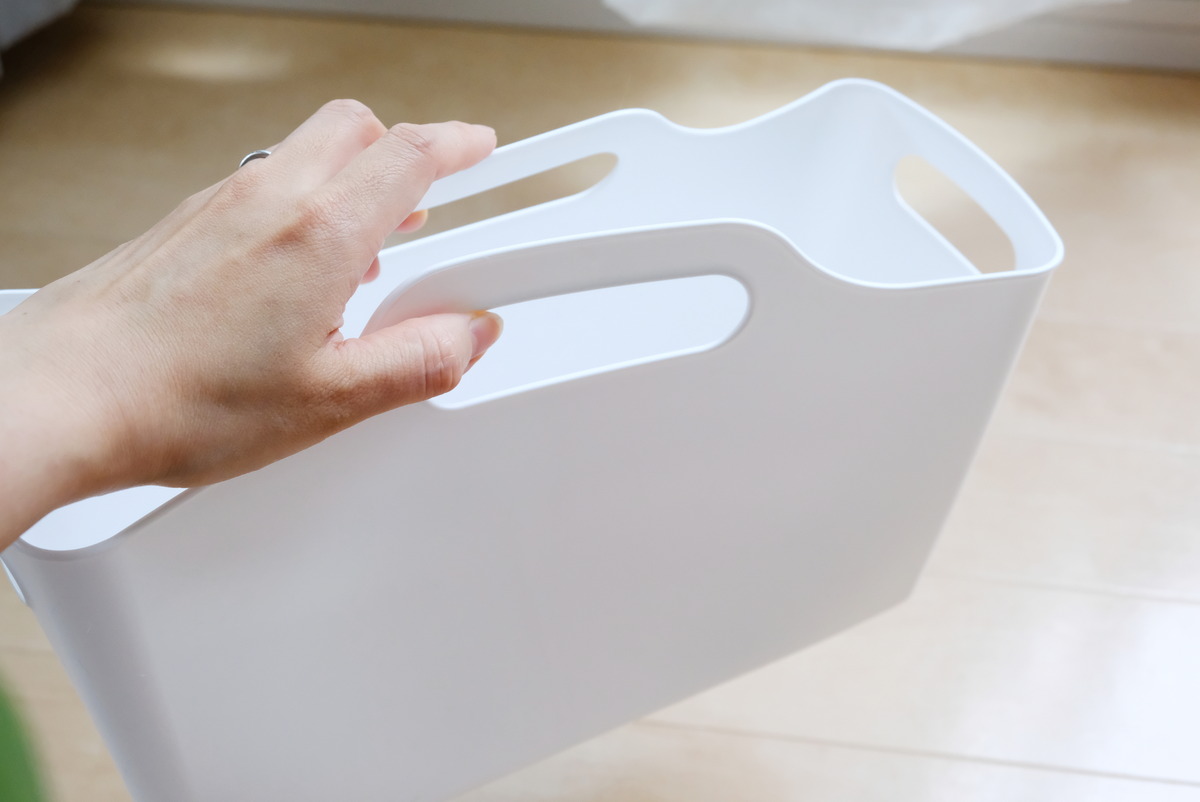 セリア・ハンドル付ソフトライナケースハンドル付ソフトライナケース③