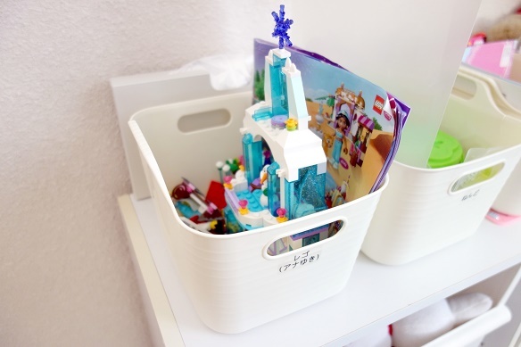 子供部屋・おもちゃ･レゴ収納①