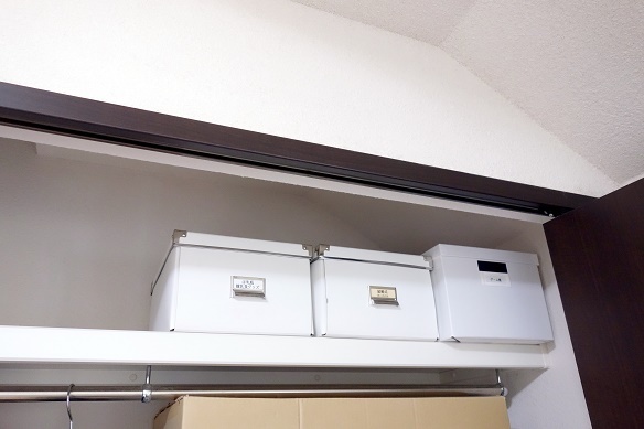 余り部屋･クローゼット上段④