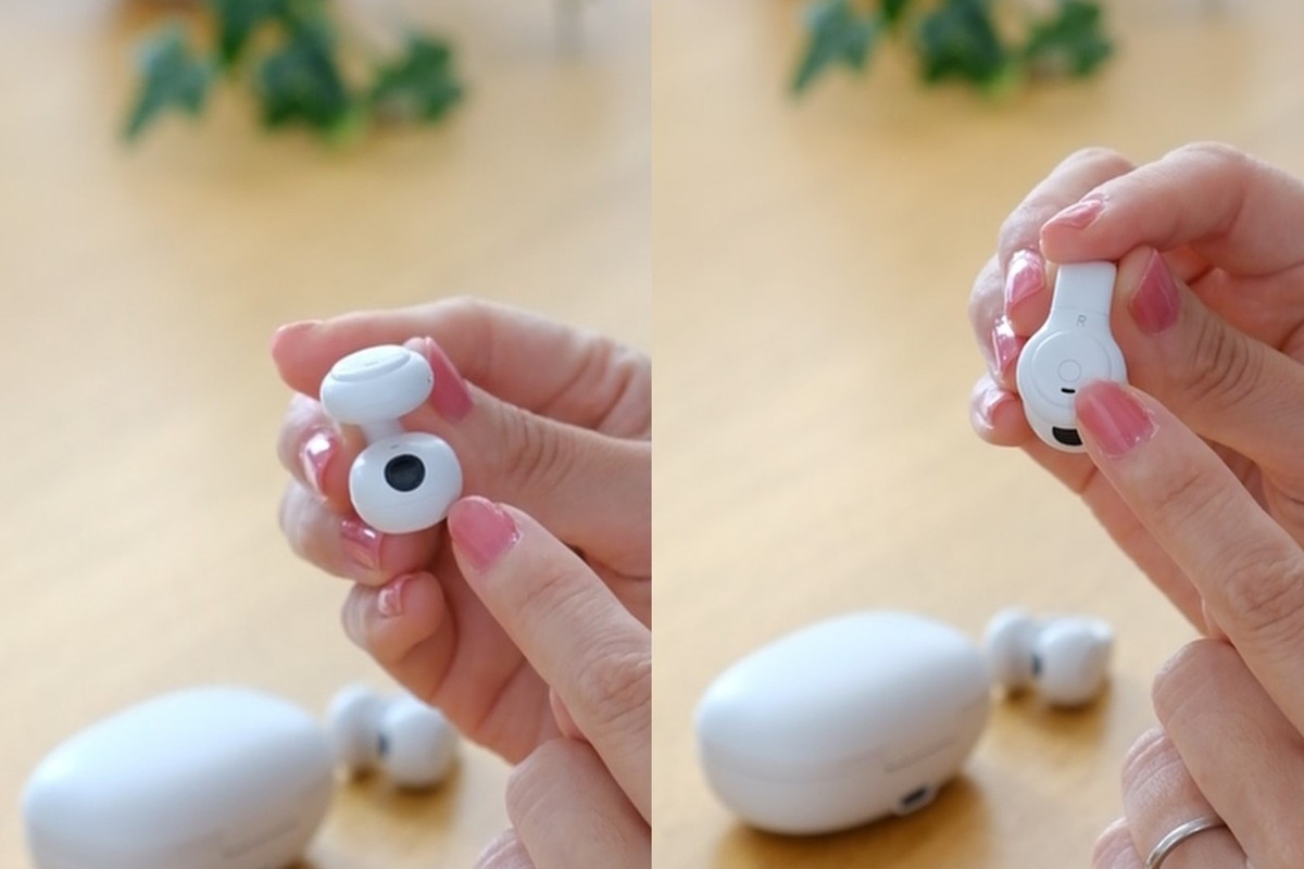 ❹ダイソー・イヤピタッ完全ワイヤレスステレオイヤホン②