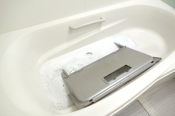 キッチン・換気扇・掃除・オキシ漬け①