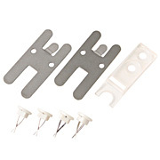 壁に付けられる家具用フック2ピン4脱着工具1付 壁に付けられる家具専用ピン4本セット