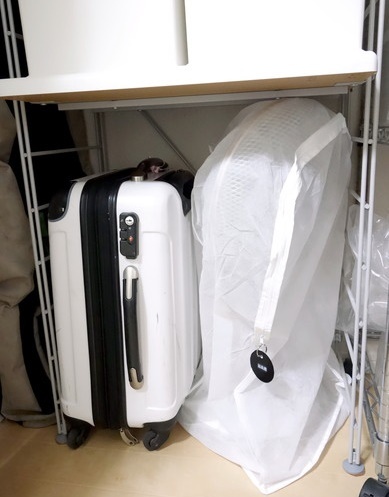 余り部屋・クローゼット・左・扇風機①