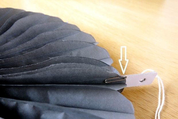 ダイソー・ペーパーファン③