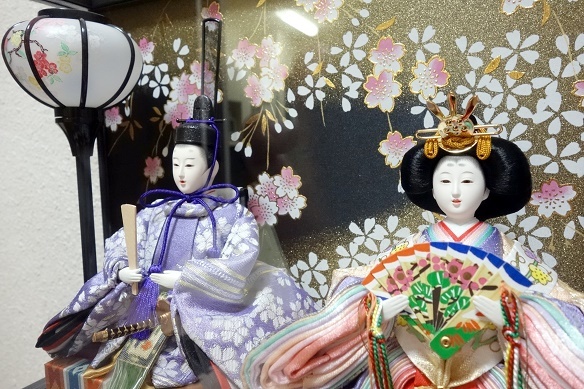 ひな人形②