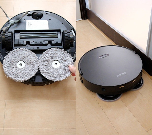 ❺(2)Yadea・Fairy10・ロボット掃除機