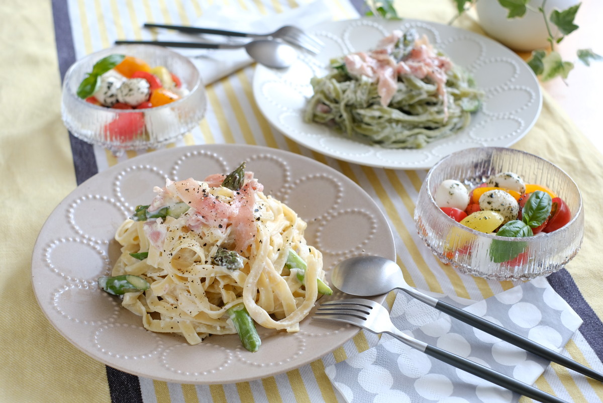 ❶5698野菜のパスタ・畑の贈り物・ミナペルホネン・タンバリン