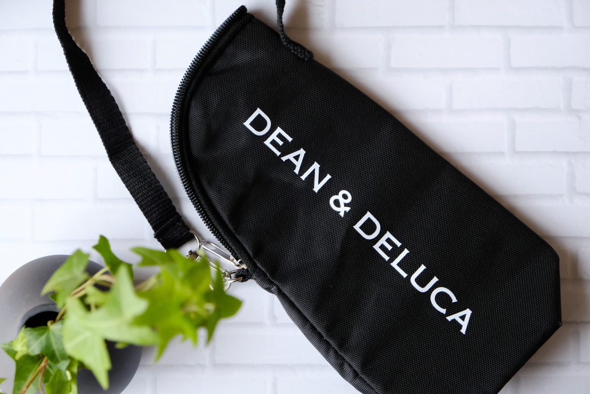 GLOW 2020年8月号・DEAN & DELUCA・保冷ボトルケース①