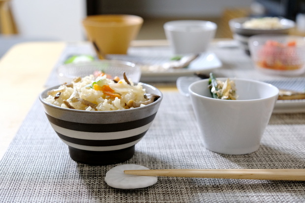 KOZLIFE・KOZ茶碗・炊き込みご飯①