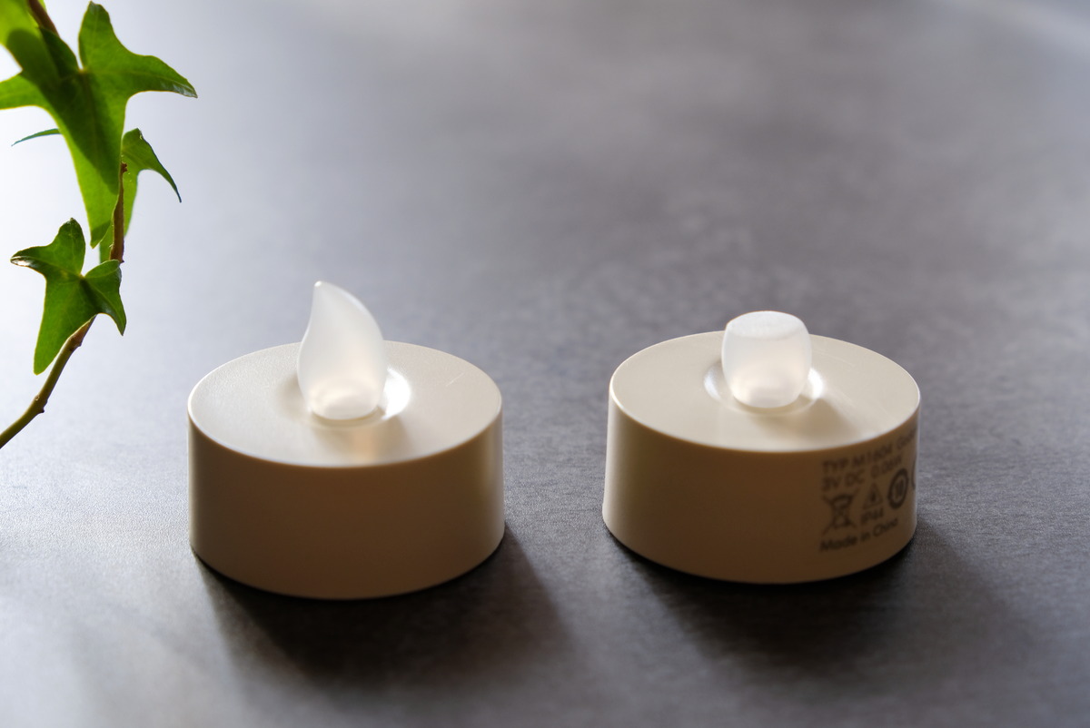 IKEA GODAFTON キャンドルライト 3 個入り✖️15セット IKEA LEDキャンドル】乾電池の持ちを検証｜グダフトン｜GODAFTON