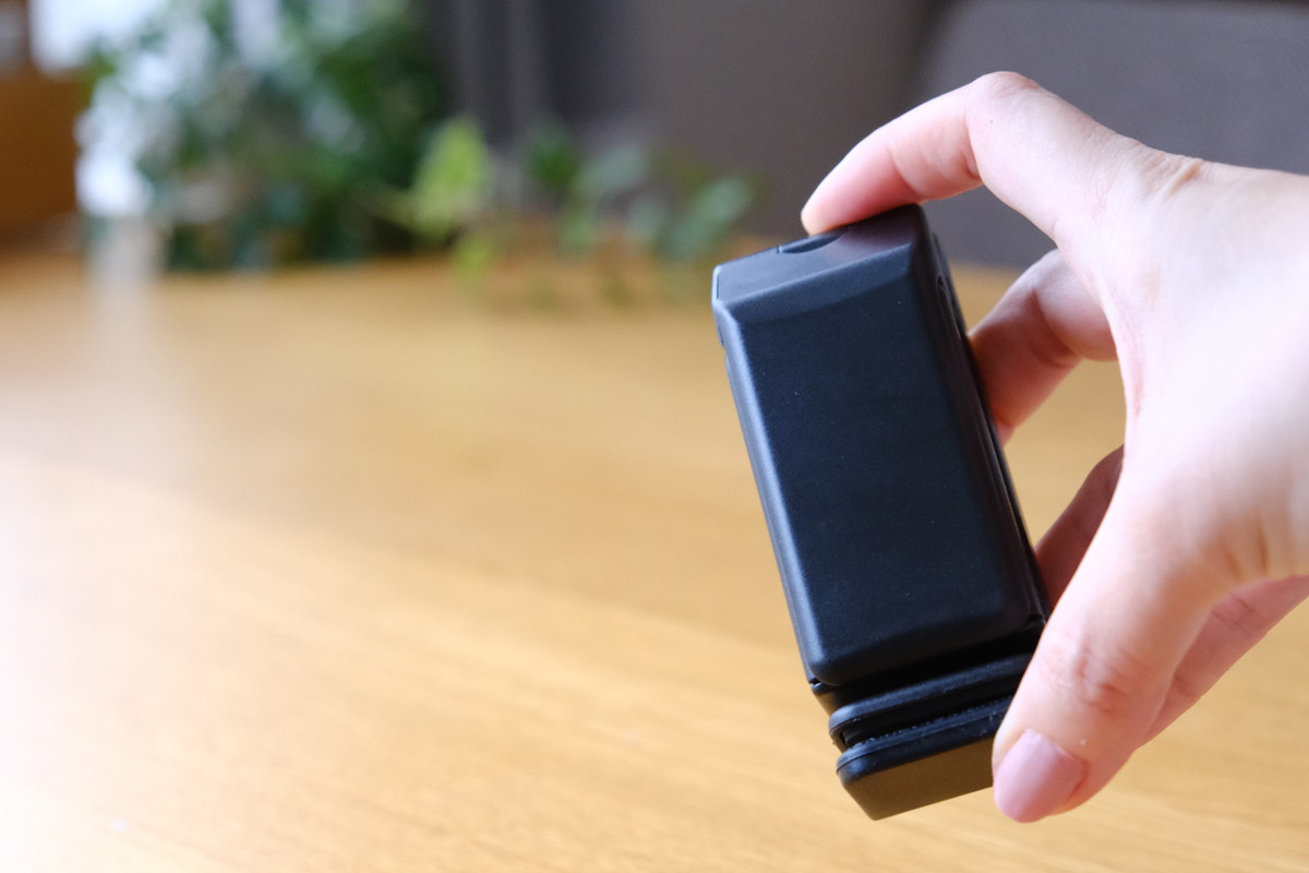 ❿DSCF6581②スリコ・どこでも挟めるトラベルスマホホルダー