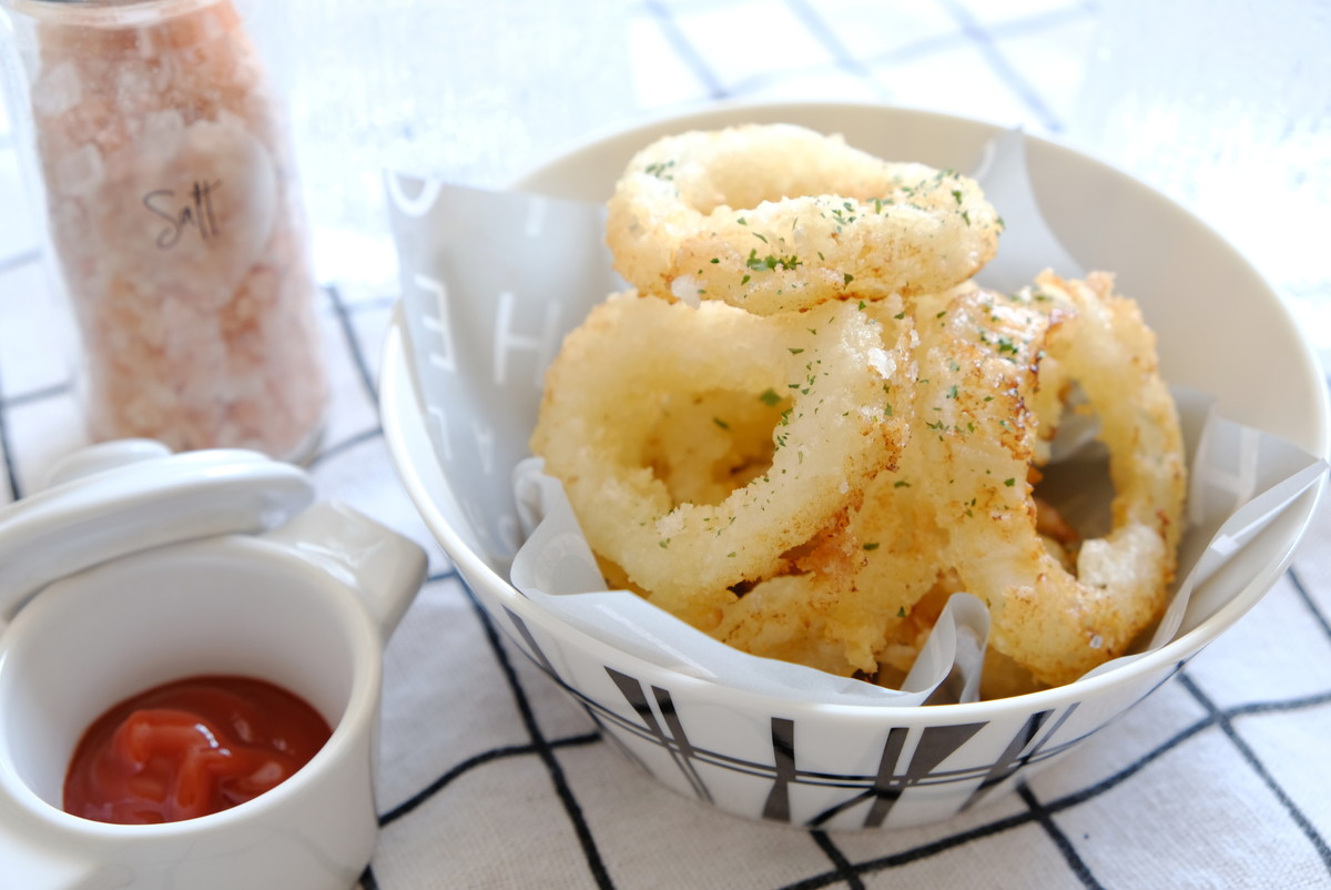 業務スーパー・オニオンリング①