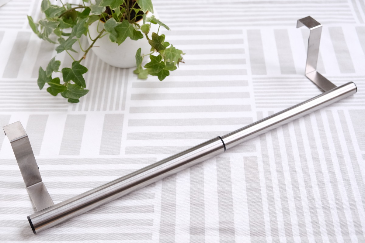 ❻DSCF8613ダイソー・伸縮できるタオルハンガー