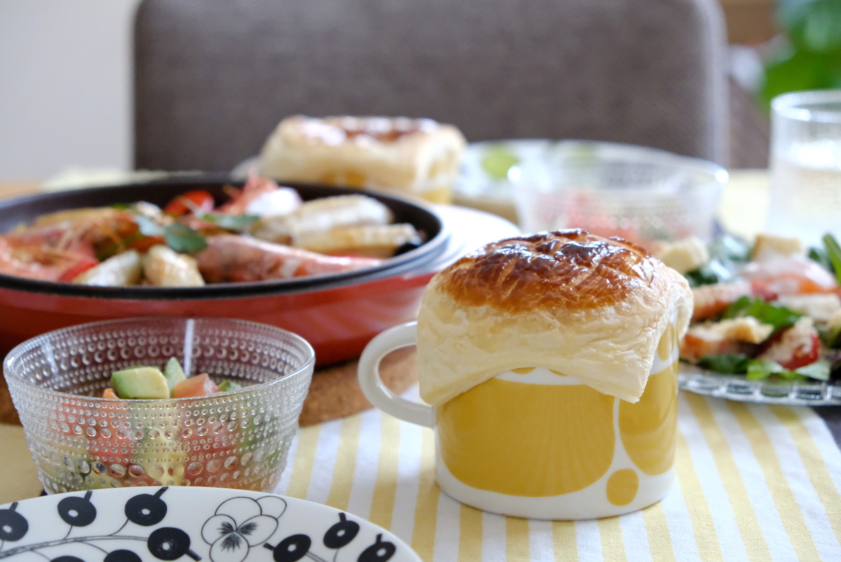 アラビア・スンヌンタイ・カップ・280ml・ポットパイ①