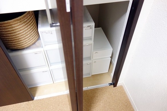 子供部屋クローゼット（大）㊺