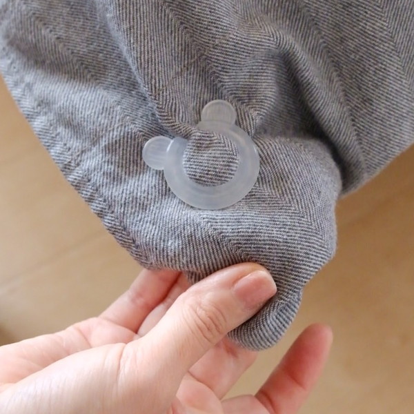 ❽②ダイソー・布団クリップ