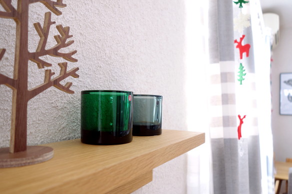 kiviエメラルド・リビング・テレビ上①