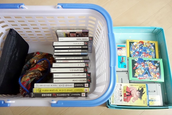 断捨離・ゲーム類①