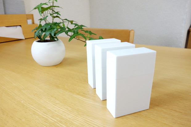 セリア・プラスチックタバコケース①