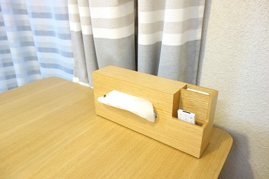 ティッシュボックス①