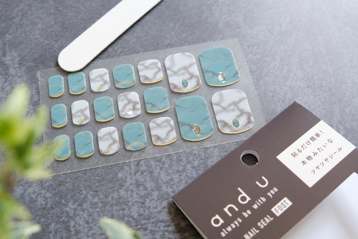 3CIONS・ジェルネイルシール②