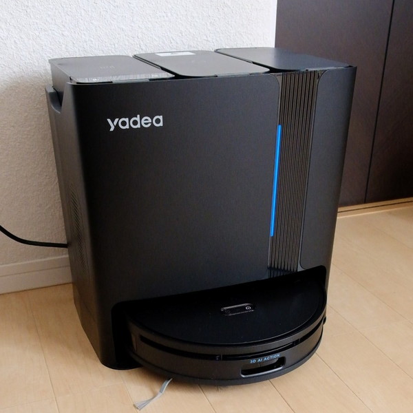 ❼②Yadea・Fairy10・ロボット掃除機