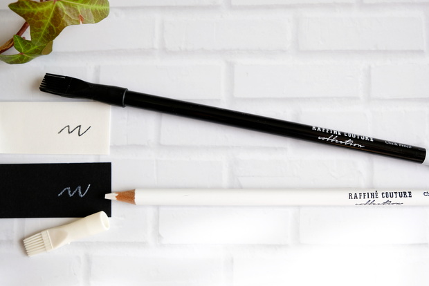 ダイソー・RAFFINE COUTURE手芸用チョーク（ラフィネクチュール、2本）①