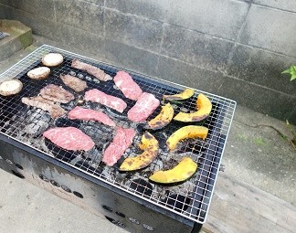 バーベキュー①