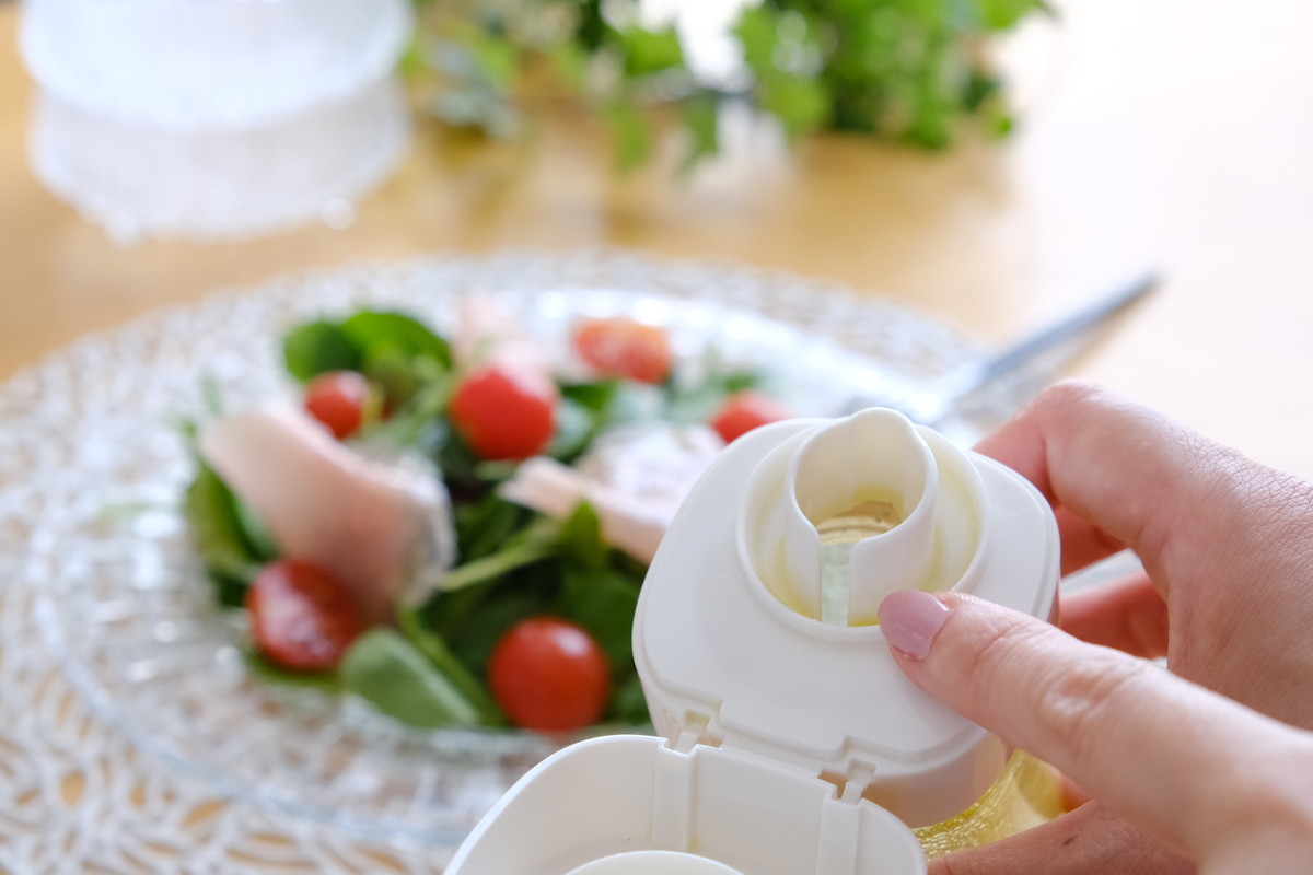 ❺4223セリア・ムダゼロ調味料シリーズ