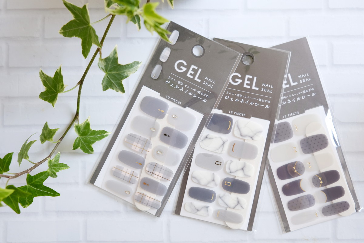 キャンドゥ・ジェルネイルシール①