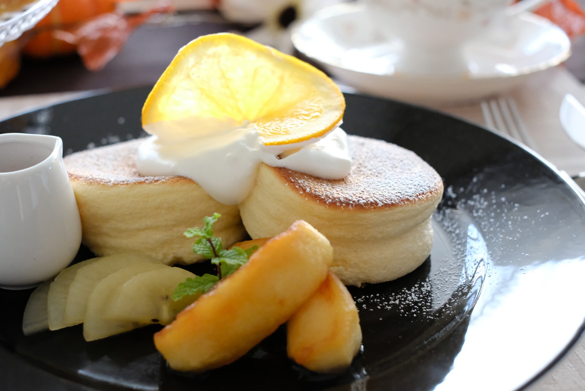 ❷5465ふわふわパンケーキ