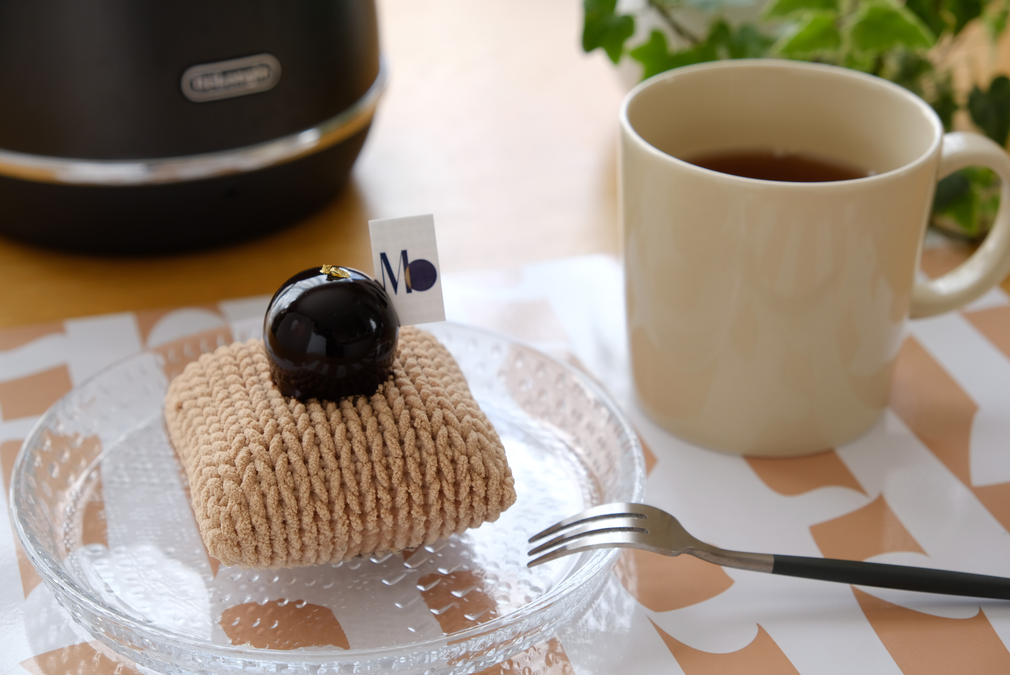 ❶48213Dプリンターケーキ・座布団モンブラン
