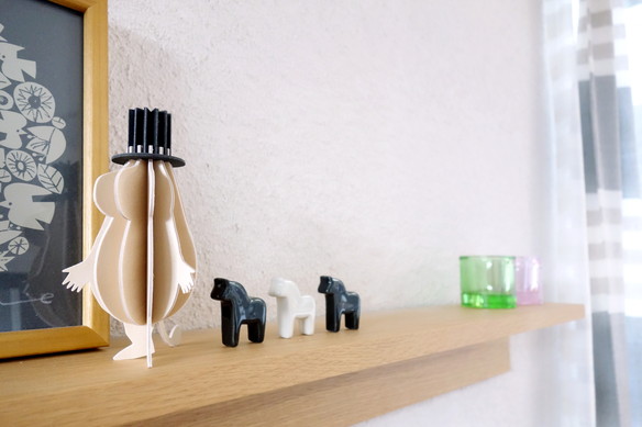 IKEA・SNABBAKAT 箸置き, ブラック, ホワイト③