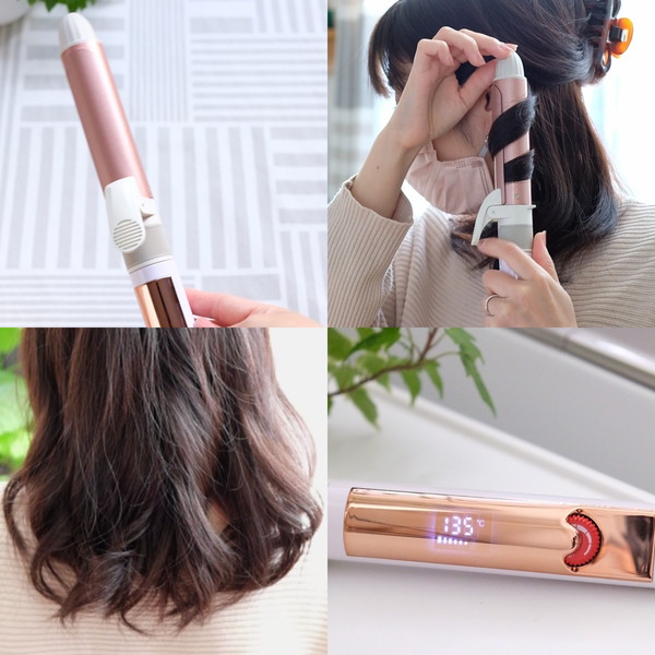 ❾②Aretiヘアアイロン