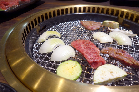 2017.9月 誕生日焼肉①